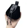 Bolsa de Disco Medieval Estilo Vikingo Escandinavo Accesorios Retro de Cosplay Amazon Temu Estilo Caliente Transfronterizo