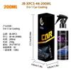 Jb-Xpcs-44 Agente de Revestimento Automotivo 3 em 1 Spray de Revestimento Rápido Tinta para Vidro Spray Manual Cera Micro-Plated Crystal