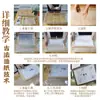 Conjunto de Polpa para Fazer Papel Antigo Pacote de Material DIY Artesanal para Crianças Papel de Flor e Grama Moldura para Cópia Brinquedos de Jardim de Infância