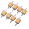 Goofit Acessórios para Motocicleta Pacote com 8 Filtros de Óleo Neutro Veículo Off-Road Atv
