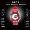 Reloj electrónico para estudiantes al por mayor estilo universitario femenino estudiantes de secundaria para correr anticaída despertador luminoso reloj deportivo simple