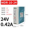 Fonte de alimentação chaveada MDR Mingwei 5V/12V/15V/24V/48V para trilho DIN 2A/3A/4A 10/20/40/60/100