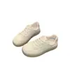 Nuevas zapatillas versátiles de otoño 2026 para mujer, adecuadas para combinar con faldas, ligeras, transpirables, resistentes a la suciedad, zapatos planos con diseño único
