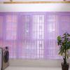 Cortinas de Cinta Mágica para Ventana de Balcón, Cortinas Transparentes, Cortinas Suaves de Lujo Ligero para Puerta, Cinta Mágica sin Taladro, Transmiten la Luz pero No Dejan Ver, Venta al por Mayor