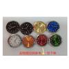 Reloj de Coche Reloj Digital para Vehículo Reloj Electrónico Venta al por Mayor Metal 40 Cabezal de Reloj de Cuarzo Decoración para Rejilla de Aire
