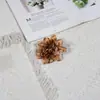 Flor artificial cabeça de flor de lírio caixa de presente decoração adorno de cabeça fabricação de flor guirlanda feita à mão decoração de chapéu de flor de seda flor artificial