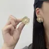 Pendientes de Perla de Fuegos Artificiales Brillantes Elegantes de Gama Alta Europeos y Americanos Lujo Accesible Únicos Elegantes Retro Elegantes Populares Versátiles