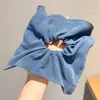 Scrunchies infantiles dulces que no dañan el cabello, coleteros de alta gama para niñas, gomas elásticas para el cabello, accesorios para el cabello y adornos para el cabello
