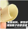 Almofadas para Metatarso, Palmilhas Transparentes de Látex Meio Número, Palmilhas de Cristal para Sapatos de Salto Alto, Almofadas Anti-Desgaste