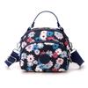 Bolsa Pequena Portátil Feminina Carregando Nylon mini Crossbody 2023 Novo Celular de Três Camadas Crossbody Bolsa mini Lona