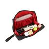 Bolsa de Maquiagem Mini Portátil Compacta de Alta Qualidade, Bolsa Impermeável para Armazenamento de Produtos de Skincare, Bolsa de Armazenamento Portátil de Tecido de Alta Qualidade para Viagem ao Ar Livre