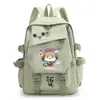 Si la historia es una colección de mercancía de anime de dibujos animados con temática de gatos, que incluye mochilas para estudiantes de primaria y secundaria, mochilas unisex de gran capacidad y diseños modernos