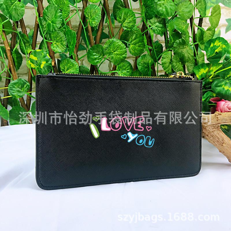 信封化妆包 PU手拿包