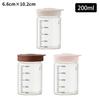 Frascos de Vidrio de Alto Borosilicato de Grado Alimenticio para Mermelada, Recipientes Sellados para Almacenamiento, Botellas Frescas para Almacenar Nido de Pájaro