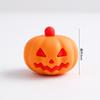 Decoración de Pastel de Halloween 2025 Adornos de Fantasma de Calabaza Murciélago Muerte Sombrero Mágico con Forma de Galleta Inserto Plug-In