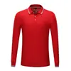 Roupa de trabalho Camiseta manga longa roupa de trabalho para catering masculina e feminina polo publicitário gola de camisa roupa de trabalho para fazer pedidos LOGOTIPO IMPRESSO