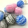 Venda direta da fábrica bola arco-íris Eva alta elasticidade bola de prática de golfe indoor brinquedo bola de ponta de dardos tenda de bala bola de pião