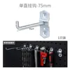 Suporte de Painel de Pendurar com Furo Quadrado Enganchado, Painel de Ganchos, Armazenamento Pegboard, Suporte de Armário de Parede, Acessórios para Suporte de Armazenamento de Bancada