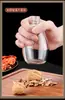 Garrafa Spray de Óleo de Aço Inoxidável Tipo Pressão Borrifador de Óleo Para Cozinha Doméstica Air Fryer Churrasco Garrafa de Óleo de Cozinha Atacado