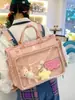 Bolso Básico de Hombro de Gran Capacidad para el Dolor, Bolso Cruzado de Hombro para el Viaje Diario de Estudiantes, Bolso de Muñeca Bidimensional