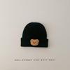 Gorro para Niños Otoño e Invierno Lindo Oso Gorro de Lana para Niños y Niñas Bebé Bebé Súper Lindo Cálido Cuello Alto Gorro de Punto Moderno
