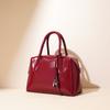 Bolsa de Bolos Nueva Primavera 2026 Bolso Rojo de Boda Bolso de Hombro Cruzado Bolso de Mano Boston para Mujer Bolso