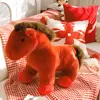 Almofada de Luxo Nova Chinoiserie Casamento Vermelho Ano Novo Festivo Quarto Sofá Almofada Decorativa Capa de Almofada com Enchimento