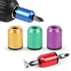 Magnetizador de Aleación de Aluminio Desmagnetizador de Alta Dureza Fuerte Adsorción Magnética Anillo Magnético Broca Cabezal de Destornillador Taladro Eléctrico Juego de Anillos Magnéticos