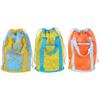 Nueva bolsa de juguetes para niños, bolsa de almacenamiento de conchas, bolsa de playa de viaje, bolsa de playa con perspectiva hueca, bolso de hombro