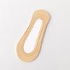 Meias de tornozelo femininas meias invisíveis silicone antiderrapante Ice Silk verão ultrafinas meias femininas anti-absorção de umidade desodorante meias de salto alto