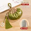Bolsita de Fragancia para el Festival del Bote del Dragón, Bolsita Herbal Vacía, Colgante de Estilo Nacional de Artemisa, Bolsita Bordada, Bolsa Pequeña de Tela, Bolsita de Brocado para Llevar