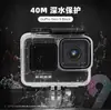 Capa à Prova d'Água Ai Xiaou para Gopro Hero 13/12/11/10/9 com Controle de Botão, Caixa de Mergulho e Lente
