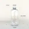 Suministros del Fabricante de Botellas de Plástico Transparente para Bebidas de Jugo para Mascotas Botella de Té de Leche de 500ml Botella Taza de Té de Leche Cold Brew
