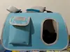 Bolsa para Gato, Bolsa de Ombro Portátil para Passeio de Pet, Confortável, Respirável, Portátil, Bolsa Dobrável para Gato, Acessórios para Pets