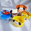 Accesorios Stanley Cubierta de Taza de Silicona Antideslizante Posavasos Decorativo de Dibujos Animados Spiderman Protector de Taza de Animal Posavasos al por Mayor