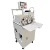Máquina de Mangas Termorretráctiles Máquina Automática de Tubos Termorretráctiles Máquina de Encogimiento de Mangas Máquina Todo en Uno Automática Completa con Impresión Láser Termorretráctil