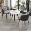 Mesa Pequeña y Sillas Doble Capa para Ocio en Balcón, Mesa de Centro y Sillas Sencillas Modernas de Moda, Juego de Tres Piezas de Una Mesa y Dos Sillas para Hotel