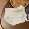 7A Algodón de fibra larga Entrepierna Otoño e Invierno Japonés Suave Ceroso Cómodo Braguitas para Niñas Ropa Interior para Mujer Amigable con la Piel de Alta Elasticidad Calzoncillos para Niñas