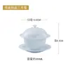 Jingdezhen Porcelana Blanca Tazón de Arroz Simple Blanco Puro Tazón de Sopa Hogareño Tazón de Fideos Color Bajo Esmalte Cerámica Tazón de Arroz traje Fábrica Venta al por Mayor