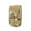 Bolsa para Power Bank, Cinturón Multifuncional para Correr y Deportes, Bolsa para Teléfono Móvil, Riñonera para Hombre, Bolsa Vertical de Doble Capa con Accesorios Molle