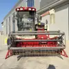 Colheitadeira de Canais Grandes Wode 135Hp Trigo Arroz Colheitadeira de Arroz Totalmente Automática