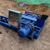 Plataforma Industrial de Lavado de Autos de Ocho Rodillos del Fabricante, Máquina Lavadora de Autos para Obra, Máquina Totalmente Automática para Lavado de Ruedas y Eliminación de Lodos