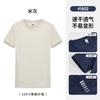 Camiseta publicitaria, camiseta cultural personalizada, ropa de clase, secado rápido, cuello redondo, manga corta, ropa de trabajo, camiseta con impresión gratuita