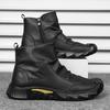 Zapatos de Hombre Otoño 2026 Nuevos Impermeables Antideslizantes Resistentes al Desgaste Zapatos de Trabajo de Moda Versátiles Zapatos Casuales de Seguridad para Hombre