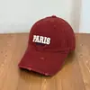 Gorra de Béisbol Rota de Alta Calidad Coreana para Hombre Bordado Grande Gorra con Visera de Pato Sombrero de Sol Versátil Circunferencia de Cabeza Grande Sombrero de Ala Suave para Mujer