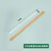 Popotes Desechables de Papel Kraft Amarillo para Bebidas de Jugo, Tubo Recto Grado Alimenticio, Empacados Individualmente