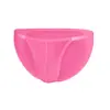 Calzoncillos Transparentes de Seda de Hielo para Hombre Más Vendidos Transfronterizos, Calzoncillos Sexy de Malla Transpirable de Cintura Baja U-Convexo, Exclusivamente para Ventas Transfronterizas