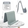 Suporte Universal de Mesa Preguiçoso para Celular/Tablet Simples Pequeno Portátil Base Fixa para Celular Presente Suporte para Celular