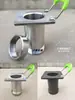 Accesorios para Máquina de Fideos Hidráulica, Placa Base del Molde de la Máquina de Fideos, Cubo de Fideos para Máquina de Fideos