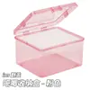 Caja de Almacenamiento para Tarjetas, Transparente a Prueba de Polvo con Tapa, Pequeña Caja Organizadora de Tarjetas y Cambio para Niños, Caja de Almacenamiento Multifuncional para Artículos Varios de Escritorio